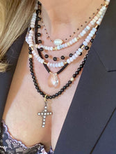 Load image into Gallery viewer, Black Spinel Necklace - Charmed