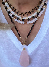Load image into Gallery viewer, Black Spinel Necklace - Charmed