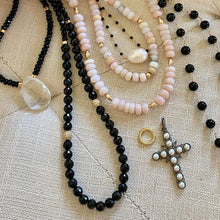 Load image into Gallery viewer, Black Spinel Necklace - Charmed