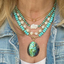 Load image into Gallery viewer, Amazonite Necklace - Pippa