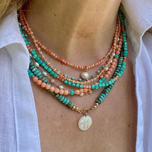 Load image into Gallery viewer, Pearl Necklace - Cara