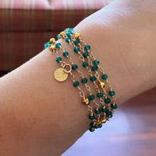 Load image into Gallery viewer, Long Gemstone Necklace - Dana