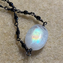 Load image into Gallery viewer, Moonstone Necklace - Glow