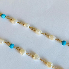 Load image into Gallery viewer, Long Pearl Necklace - Alyah