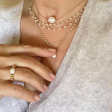 Load image into Gallery viewer, Cubic Zirconia Beads Necklace