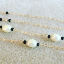 Load image into Gallery viewer, Pearl Necklace - Tin Cup