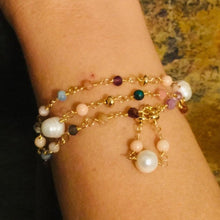 Load image into Gallery viewer, Mixed Gemstone Necklace -  Mara