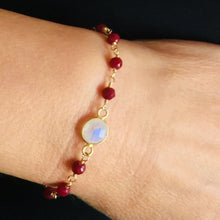 Load image into Gallery viewer, Ruby Beads - Carmine