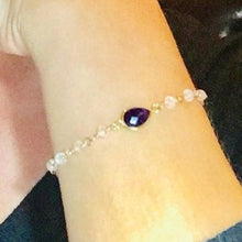 Load image into Gallery viewer, Rose Quartz Bracelet