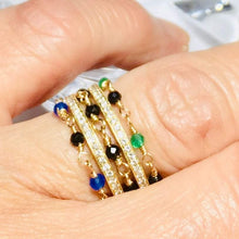 Load image into Gallery viewer, Bonbon Gemstone Ring - Lace