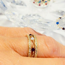 Load image into Gallery viewer, Bonbon Gemstone Ring - Lace