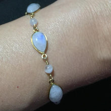 Load image into Gallery viewer, Moonstone Bracelet - Luna