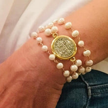 Load image into Gallery viewer, Pearl Bracelet - San Benito