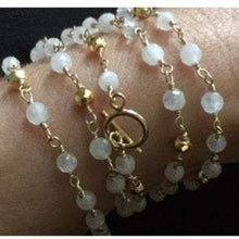 Load image into Gallery viewer, Long Moonstone Necklace