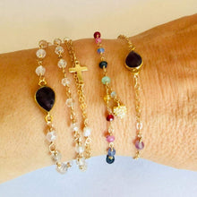 Load image into Gallery viewer, Rose Quartz Bracelet