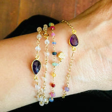 Load image into Gallery viewer, Rose Quartz Bracelet