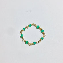 Load image into Gallery viewer, Onyx Bead Ring - Bonbon