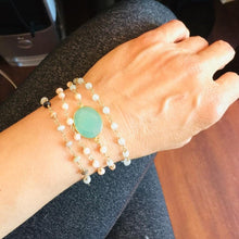 Load image into Gallery viewer, Coral Bracelet Aqua