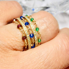 Load image into Gallery viewer, Bonbon Gemstone Ring - Lace