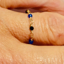 Load image into Gallery viewer, Beaded Gemstone Ring - Bonbon