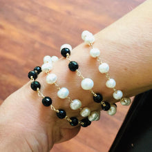 Load image into Gallery viewer, Onyx Bracelet - Mecca