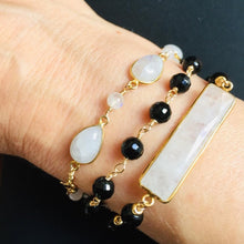 Load image into Gallery viewer, Onyx Bracelet - Mecca