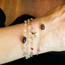 Load image into Gallery viewer, Amethyst Bracelet - Malaga
