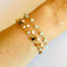 Load image into Gallery viewer, AMAZONITE BRACELET