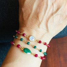 Load image into Gallery viewer, Ruby Beads - Carmine