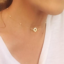 Load image into Gallery viewer, Gold Clover Necklace - Dasha