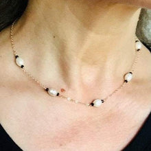 Load image into Gallery viewer, Pearl Necklace - Tin Cup