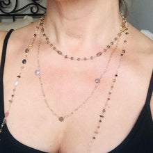 Load image into Gallery viewer, Labradorite Toggle Necklace