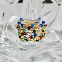 Load image into Gallery viewer, Garnet Beads Ring - Bonbon