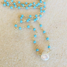 Load image into Gallery viewer, Gemstone Necklace - Keshi