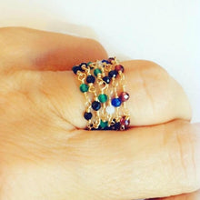 Load image into Gallery viewer, Chalcedony Ring - Bonbon