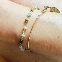 Load image into Gallery viewer, AMAZONITE BRACELET