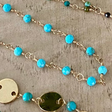 Load image into Gallery viewer, Turquoise Necklace - Joy