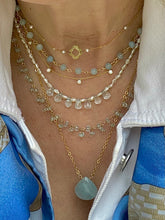 Load image into Gallery viewer, Gold Clover Necklace - Dasha