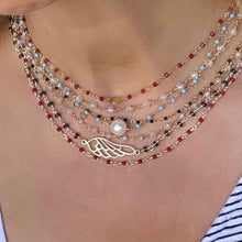 Load image into Gallery viewer, Pearl Necklace - Giolina