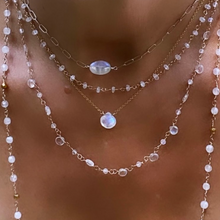 Load image into Gallery viewer, Moonstone Necklace - Glow
