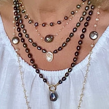 Load image into Gallery viewer, Freshwater Pearl Necklace - Desdemona