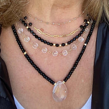 Load image into Gallery viewer, Diamond Beads Necklace