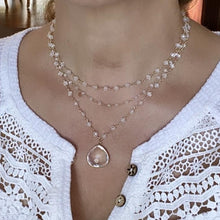 Load image into Gallery viewer, Cubic Zirconia Beads Necklace