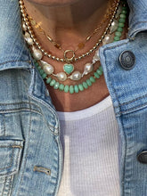 Load image into Gallery viewer, Chrysoprase Necklace - Mina