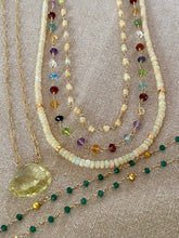 Load image into Gallery viewer, Opal Necklace - Sunny