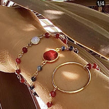 Load image into Gallery viewer, Ruby Beads - Carmine