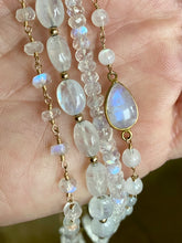 Load image into Gallery viewer, Moonstone Choker - Lana