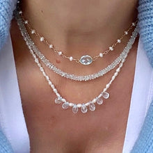 Load image into Gallery viewer, PEARL NECKLACE - LILY
