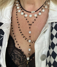 Load image into Gallery viewer, Black Spinel Necklace - Dodi