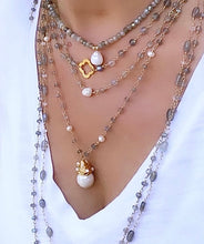 Load image into Gallery viewer, Keshi Pearl Necklace - Dawn